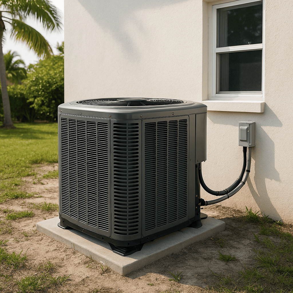 HVAC System in a Florida Home
